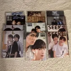 樋口幸平　増子敦貴　中国雑誌C版12冊セット　体感予報