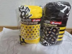 阪神タイガース　フランネルボアブランケット2種