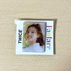 TWICE ナヨン フォトピンバッチ HAPPYHAPPY