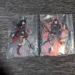 ホロライブ 一番くじ 大神ミオ アクリルスタンド 2種