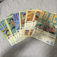 僕のヒーローアカデミア　文化祭クリアファイル7枚セット