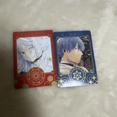 葬送のフリーレン　単行本特典ボイスが聞ける魔法のことば　イラストカード2枚セット