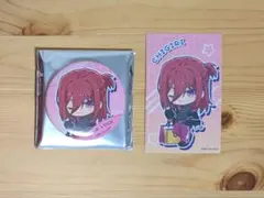 さ*ち様 ブルーロック 千切豹馬 缶バッジ フォトカード