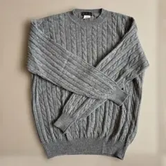 Loro Piana ロロピアーナ 100％ カシミア セーター サイズ52のサムネイル