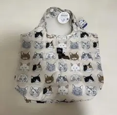 フレンズヒル 猫柄 エコバッグ セパレートマルシェ 折りたたみ コンパクト