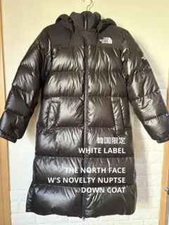 THE NORTH FACE ブラックダウンコート