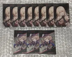 NIJI HOLIC ランダムメタルカード ニュイソシエール 等身8/SD3