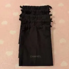 CHANEL 巾着袋5点セットノベリティ