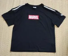MARVEL 半袖Tシャツ M 黒のサムネイル