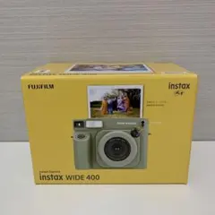 FUJIFILM instax WIDE 400 インスタントカメラ