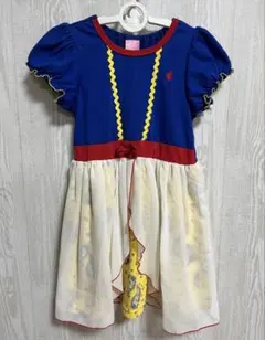 ディズニープリンセス　スノーホワイト 半袖ドレス