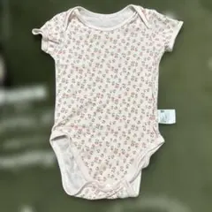 小花柄 ベビー肌着 90サイズ　ユニクロ