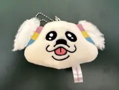 にじどうぶつ ぬいぐるみフェイスマスコット 可哀想に❗️