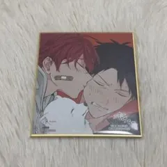 ギヴン展 入場特典 りつまふ 色紙 - メルカリ