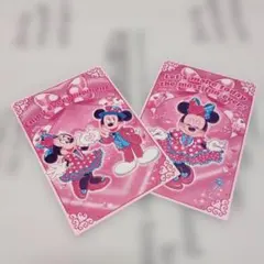 ミニー　パルパルーザ☆グリーティングカード☆クリスタルパレスレストラン