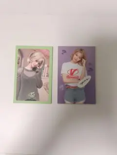 TWICE ジョンヨン トレカ