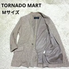 2026年最新】TORNADO MART メンズ ノーカラージャケットの人気アイテム