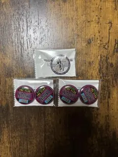 小林直己 ミニ缶バッジ セット