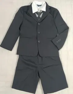 男の子　110 スーツ一式　フォーマル　ワイシャツ
