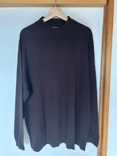 UNIQLO U メリノブレンドモックネックセーター