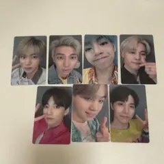 BTS Lights Boy with Luv FC限定7枚セット
