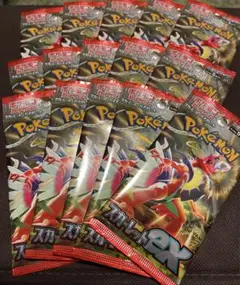 スカーレットex　未開封パック　90パック　バラパック ポケモンカードの買取 | ポケモン ポケモンカードゲーム