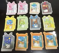 ポケモンセンター　ステッカー　ミニゲーム　B賞　まとめ売り