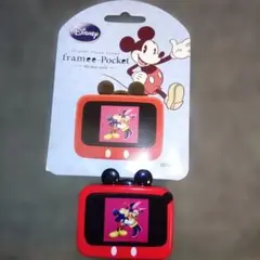 ミッキーマウス デジタルフォトフレーム フレーミー ポケット