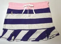 Ralph Lauren ストライプフレアスカート 160