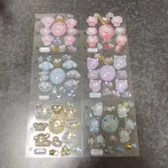 うるちゅるシール　サンリオ　ベビー　おすそわけ　６種セット　【正規品】
