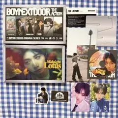BOYNEXTDOOR THE ACTION Frame テサン セット