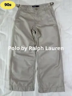 90s Polo by Ralph Lauren ポロチノ 120cm