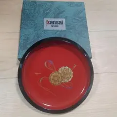 Kansai urushi 漆器 菓子器