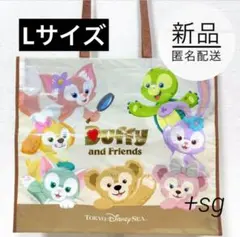 新品★TDR限定品★ショッピングバッグ★ダッフィー＆フレンズ