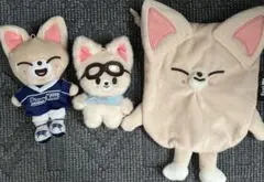 Straykids SKZOO アイエン フォクシニー まとめ