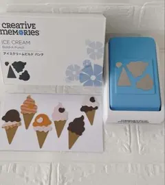 【美品】アイスクリームビルドパンチ