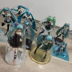 初音ミク フィギュアまとめ売り 6点セット - メルカリ