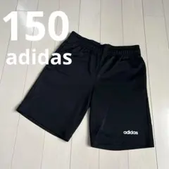 adidas ハーフパンツ ブラック 150cm アディダス　男の子　短パン
