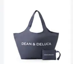 DEAN ＆ DELUCA グローサリーバッグ＆ストラップ付きポーチ