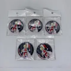 ★名探偵コナン　缶バッジ　クリスマス　灰原哀