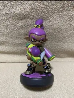 amiibo ボーイ【パープル】 (スプラトゥーンシリーズ) スプラトゥーン