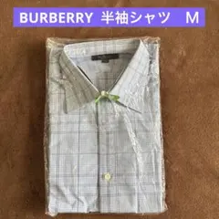 BURBERRY BLACK LABEL チェック 半袖シャツ サイズＭのサムネイル
