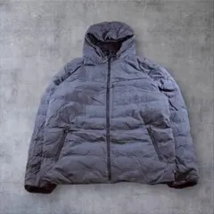 NIKEナイキSBフーディーダウンジャケットダブルジップポケットA55