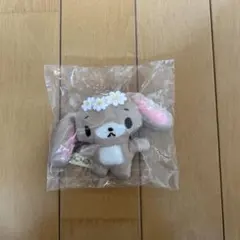 くろうさ　シュガーバニーズ　お花のかんむりマスコット　ぬいぐるみ　ガチャ
