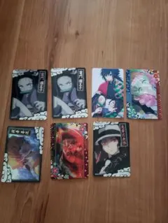 鬼滅の刃 カード7枚セット