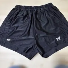 Butterfly 卓球用ショートパンツ ブラック