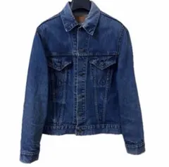 Levi's デニムジャケット 70505 BIG-E ハチノス/ヒゲ 60's Levi's 70505 BIG-E ブランケット デニムジャケット 良色落ち