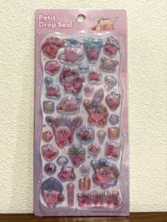 プチドロップシール カービィ カミオジャパン