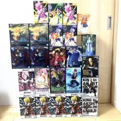 最新プライズフィギュア　24点　まとめ売り　新品、未開封品