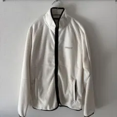 極美品 SALOMON サロモン ウインドストッパー グレー XL - メルカリ